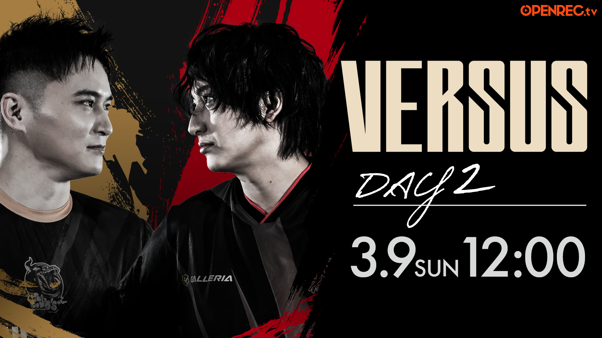 DAY2：無料配信】VERSUS | mellow-fan (メローファン)