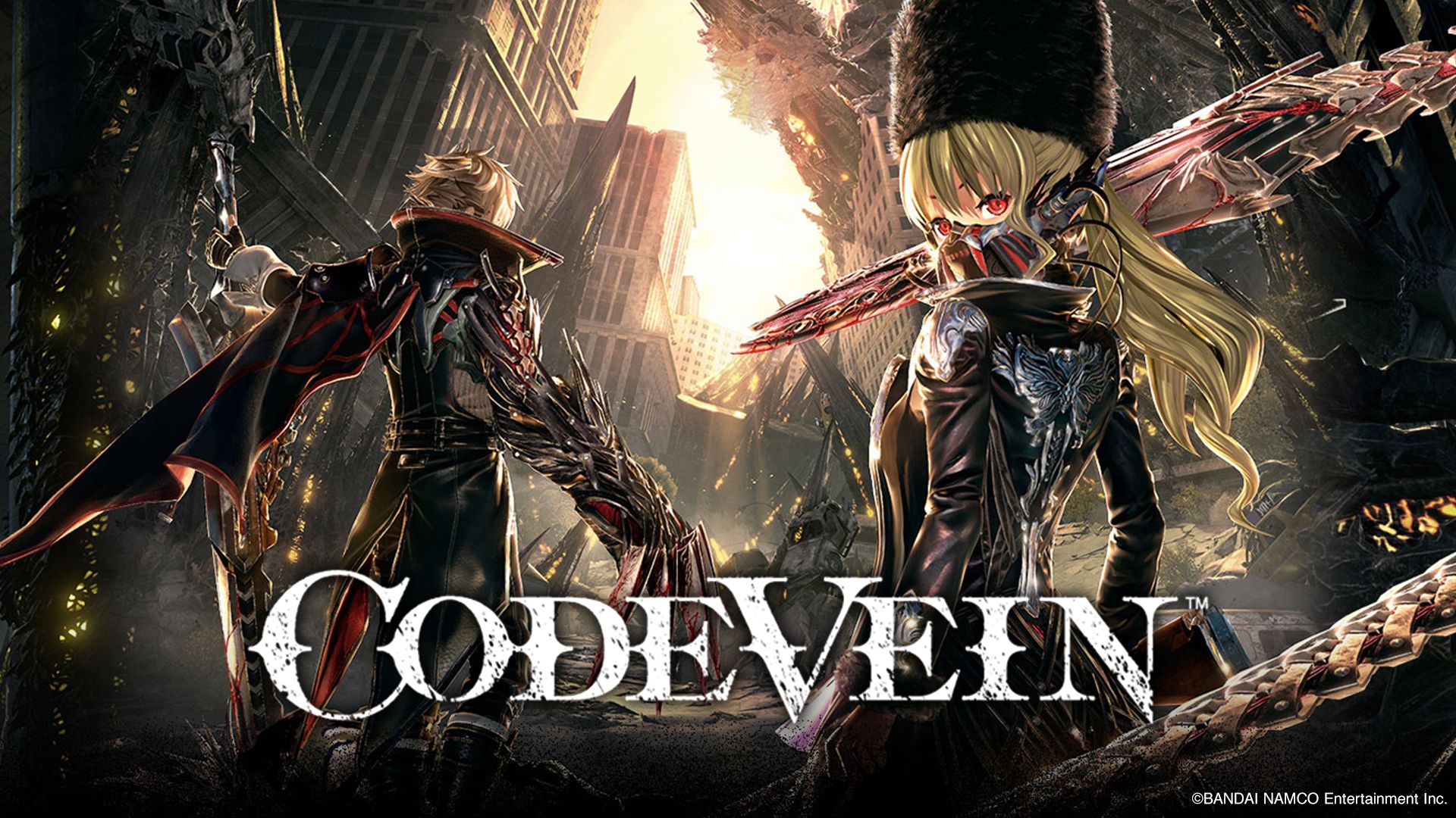 CODE VEIN（コードヴェイン） | mellow-fan (メローファン)
